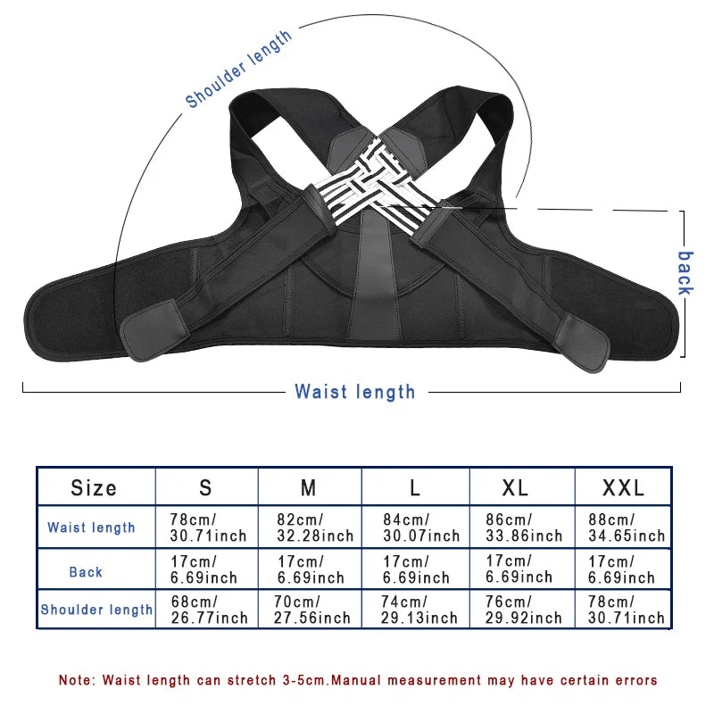 Posture Perfect Back Brace