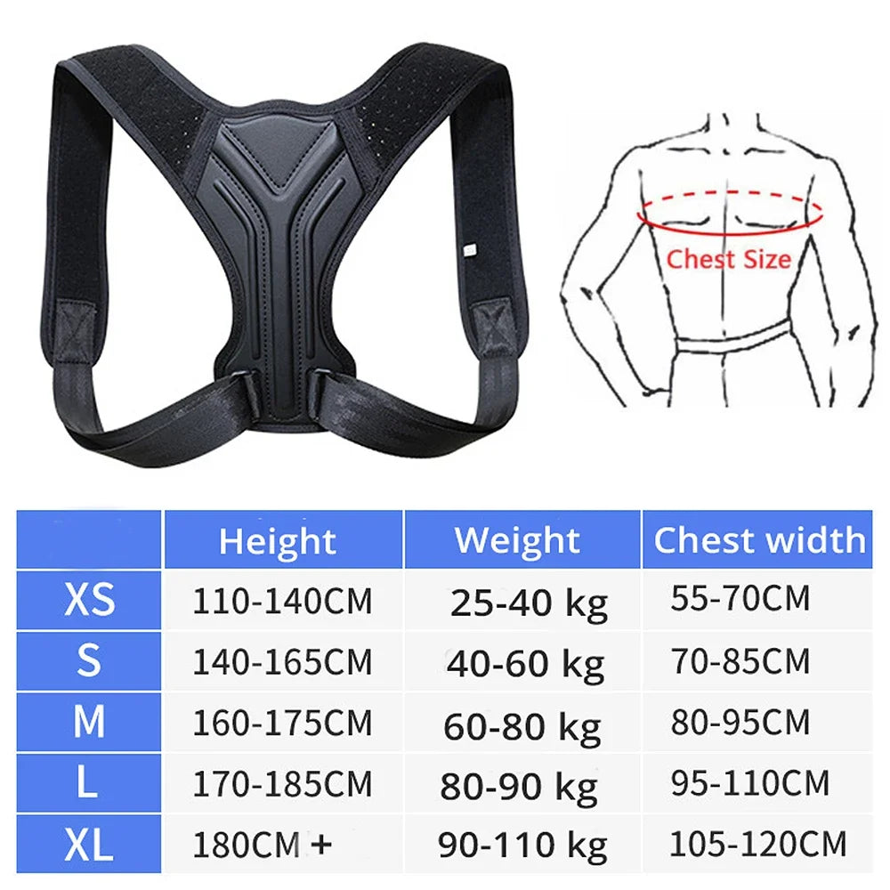 Posture Corrector Support Belt