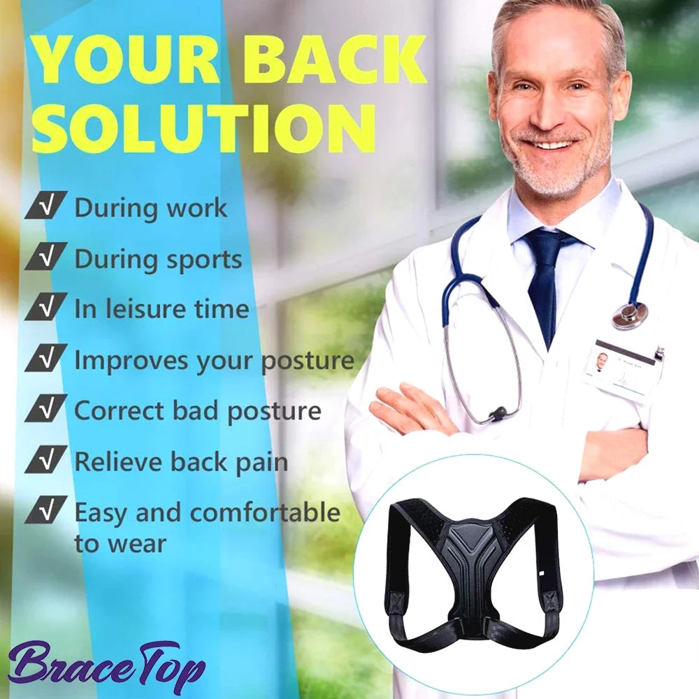 Posture Corrector Support Belt