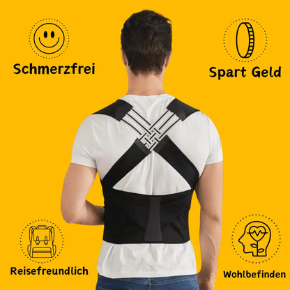 Adjustable Back Posture Belt